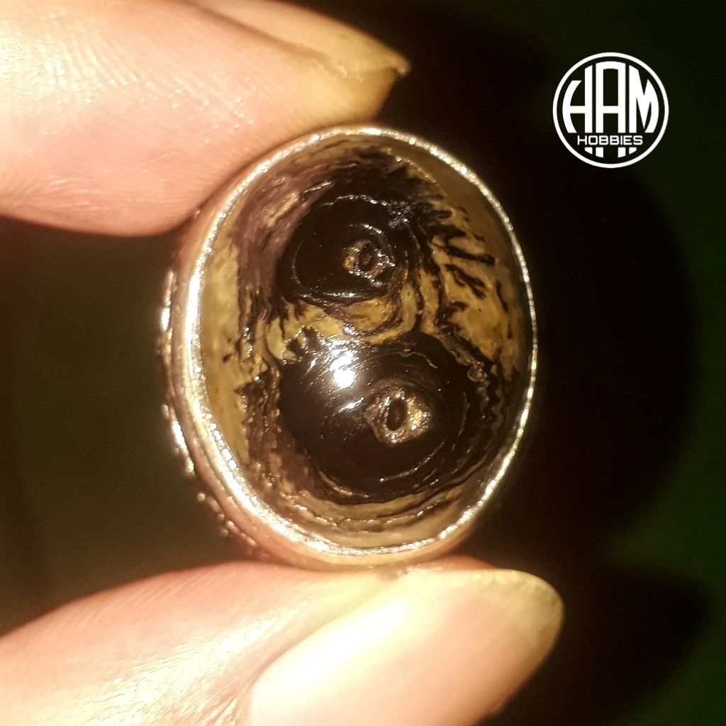 cincin akik batu bonggol akar bahar