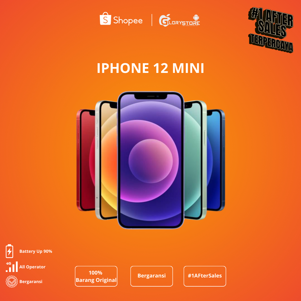 IPHONE 12 MINI [64 128 256 GB] - LIKE NEW / RESMI