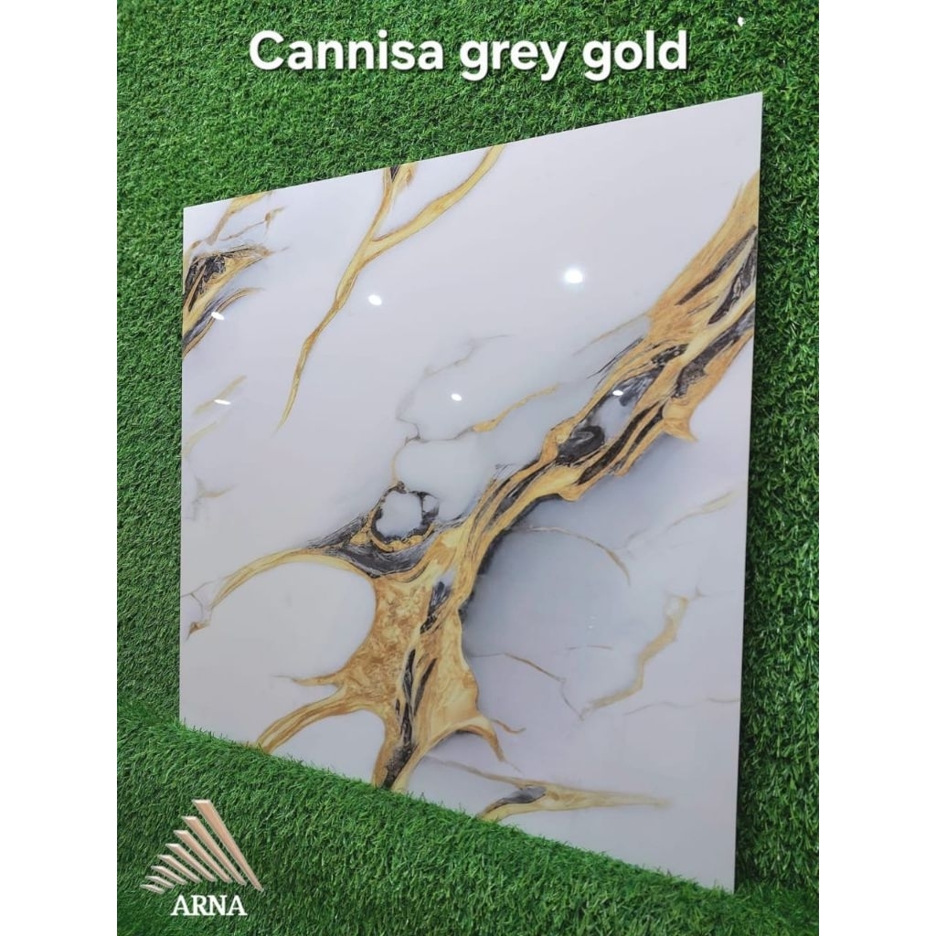 Granite 60x60 Cannisa Grey Gold