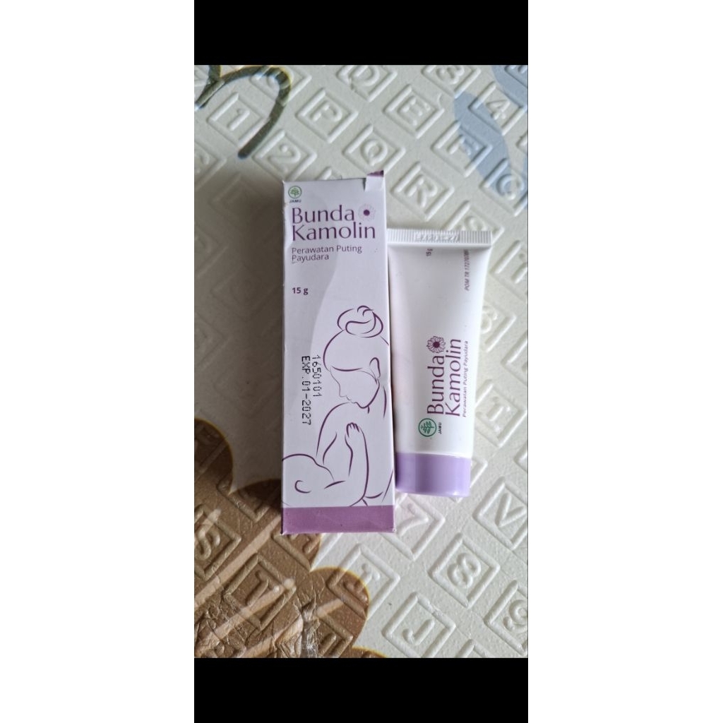 Bunda kamolin Nipple serum