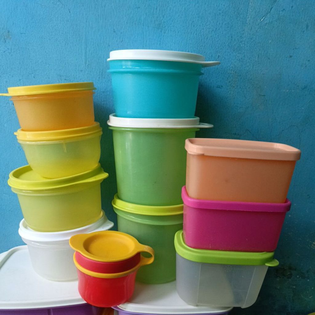Petit/Compact/ RiceBowl Tupperware Preloved | Bekal