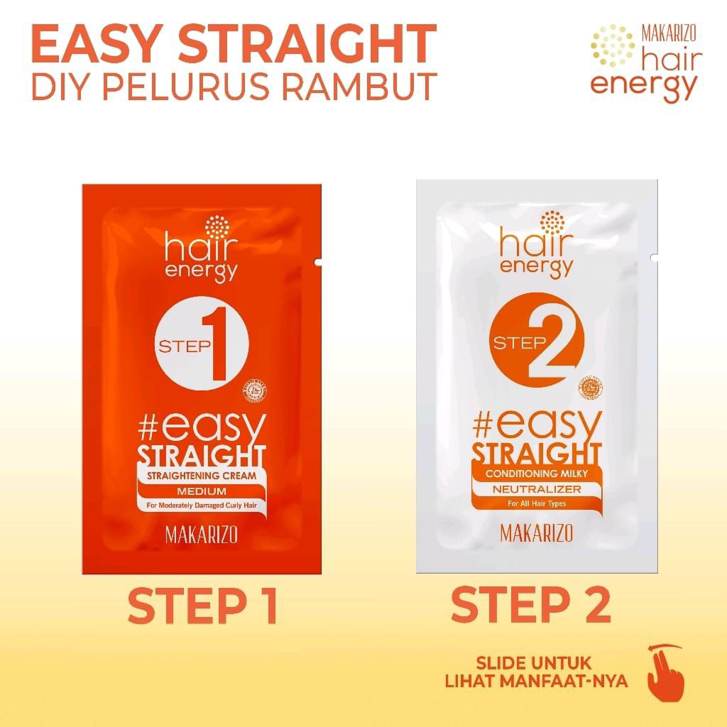 makarizo  pelurus rambut