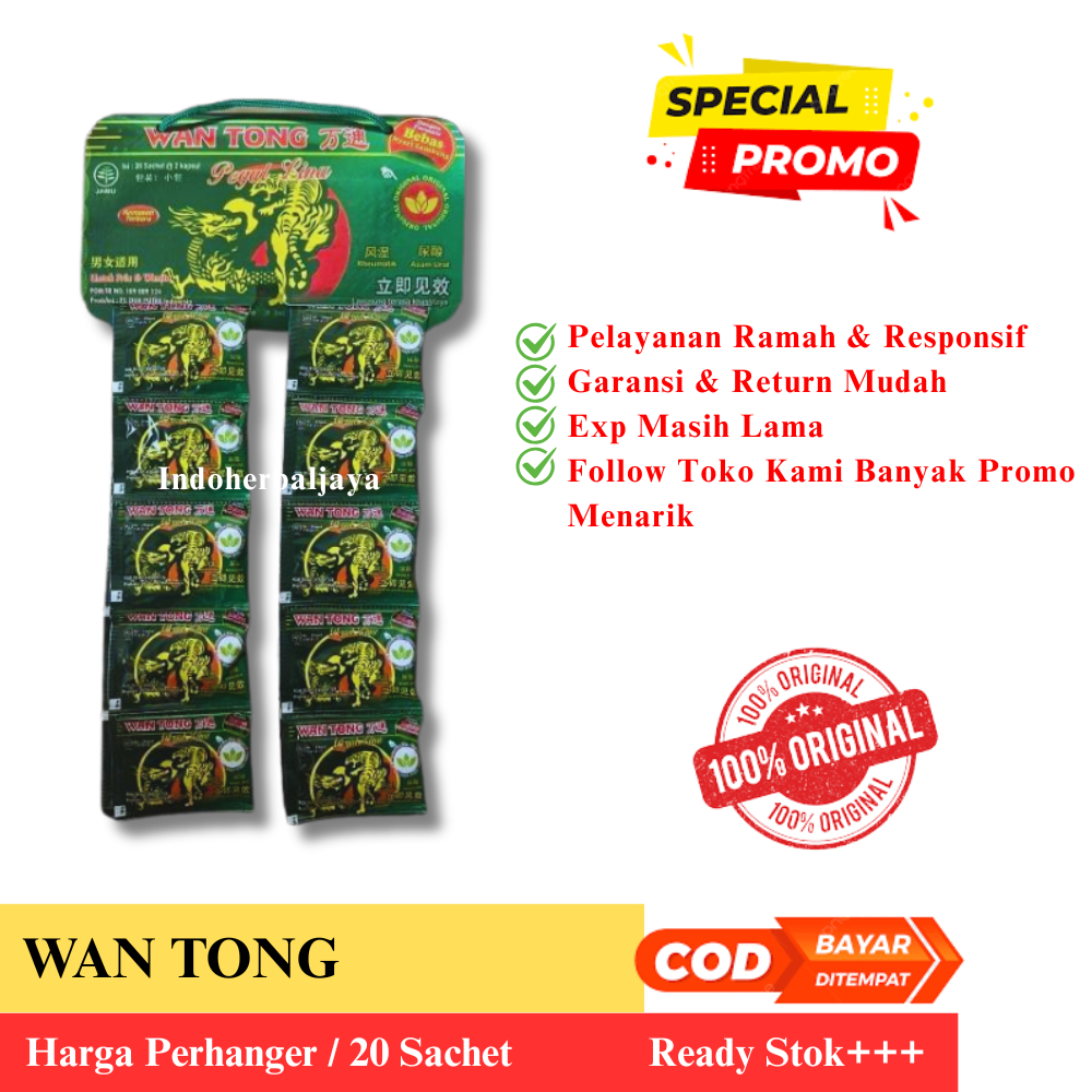 Wantong Kapsul Original 100%