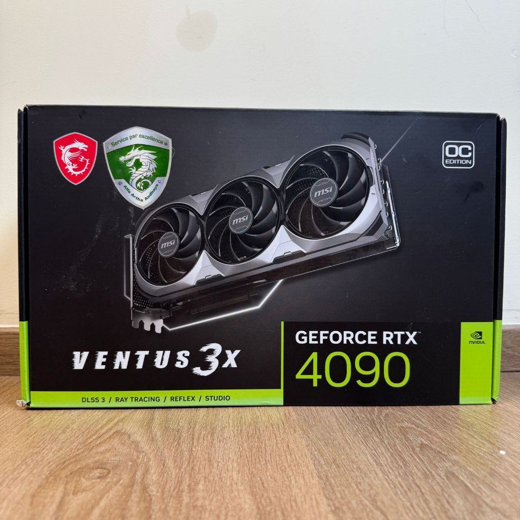 ONLY DUS VGA MSI VENTUS 3X  4090 (01)