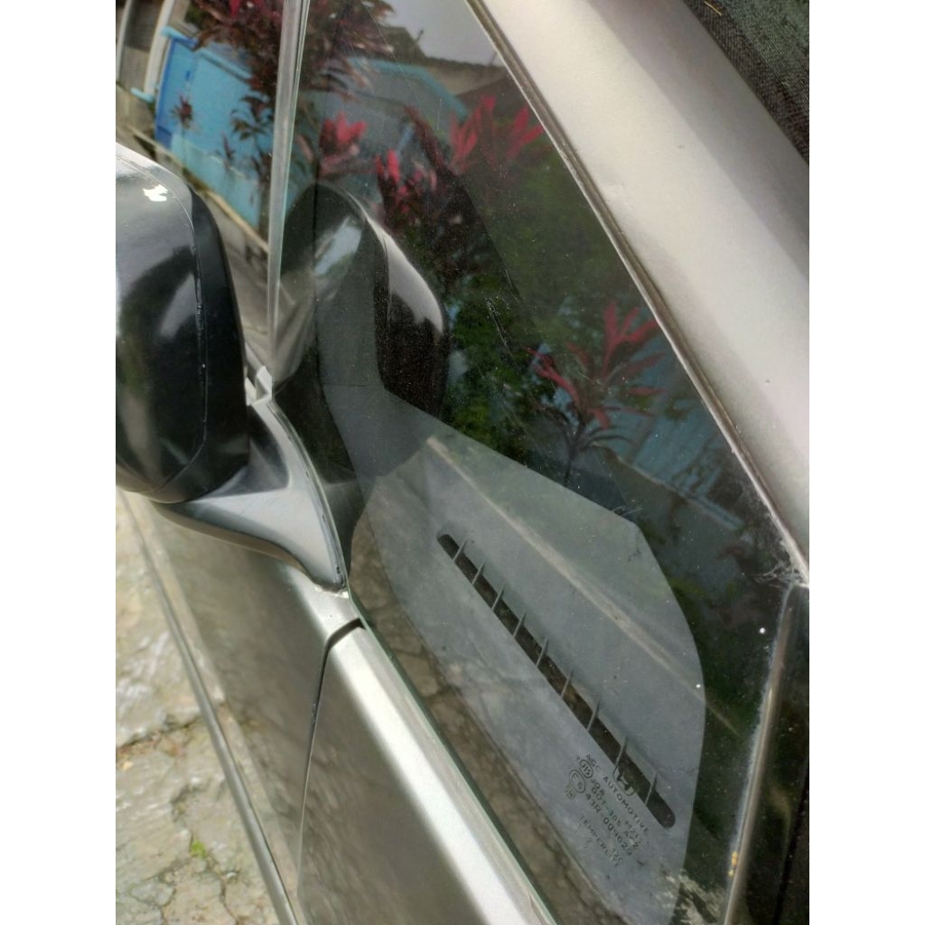 kaca segitiga depan spion jazz ge8 ory copotan