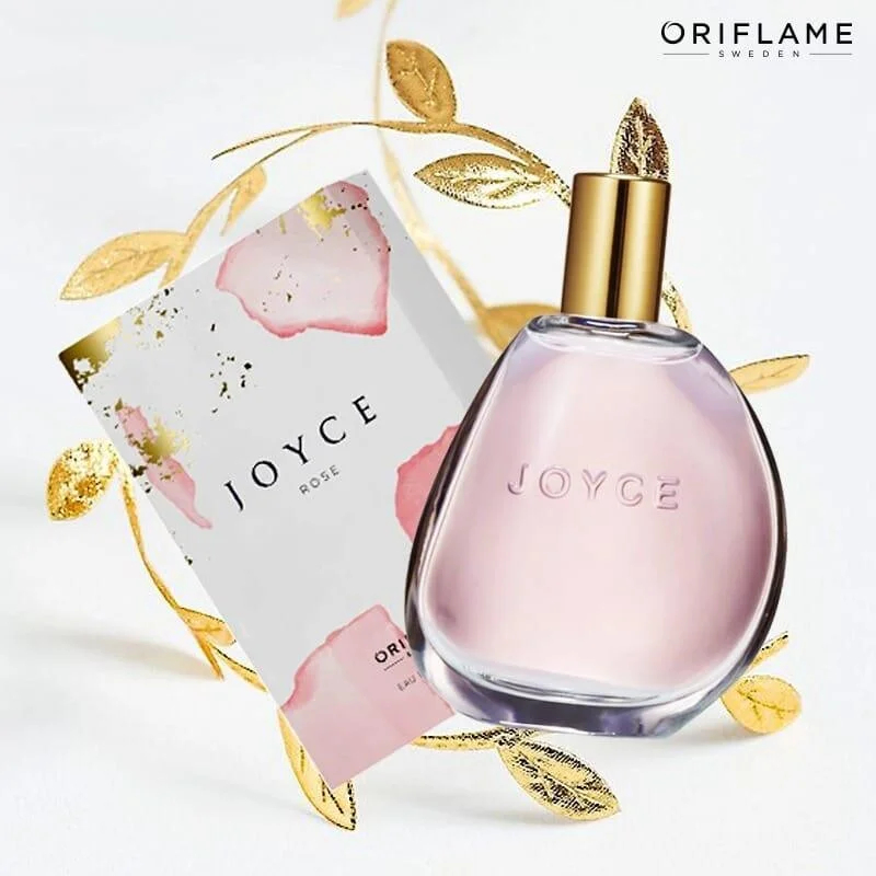 Joyce Rose Eau de Toilette Parfum wanita oriflame