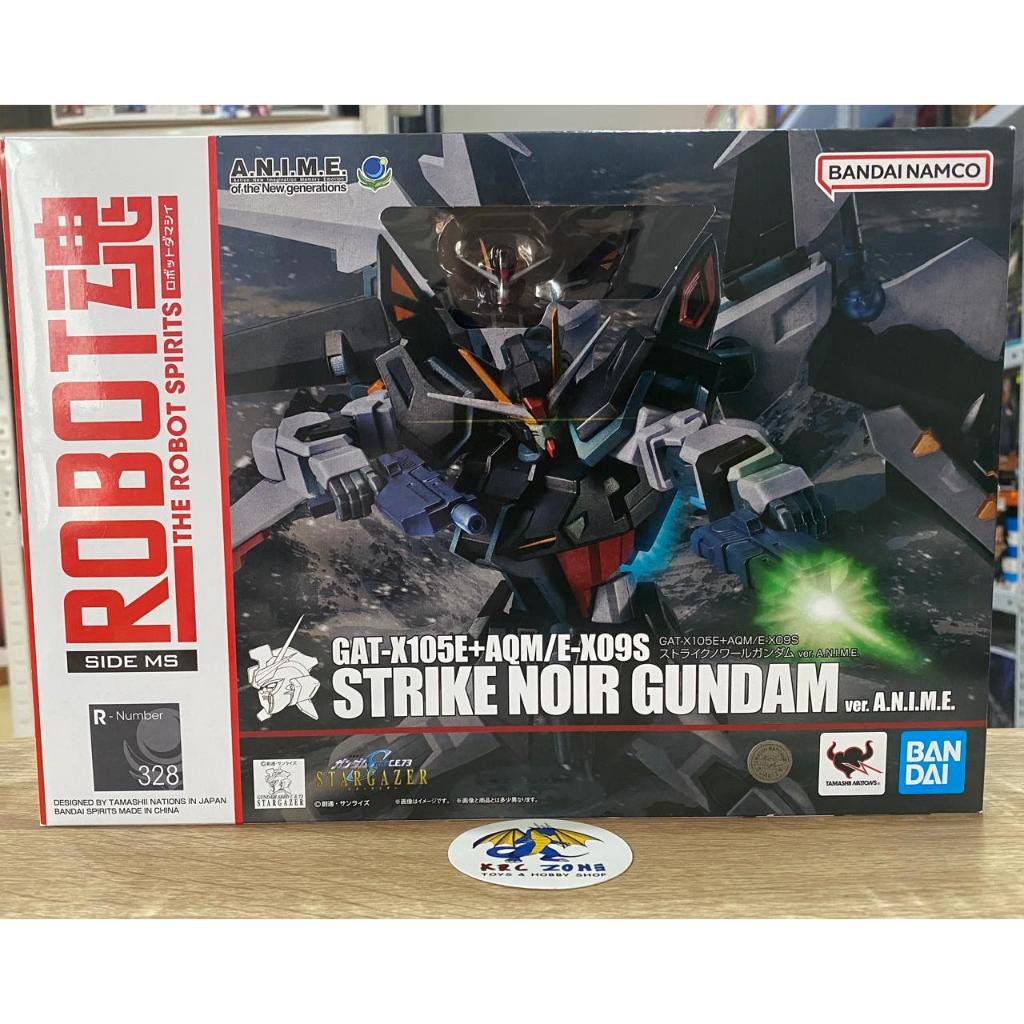 BANDAI GUNDAM SEED ROBOT SPIRITS STRIKE NOIR GUNDAM ANIME VER.