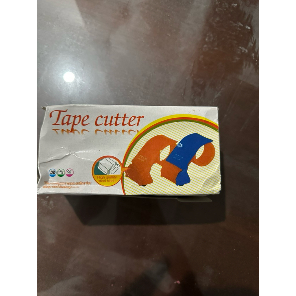 Tape Cutter / Alat Pemotong Lakban / Tape Dispenser / Cutter Lakban