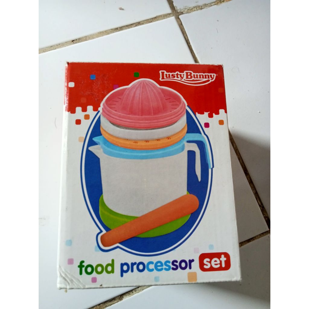 preloved alas dan set mpasi