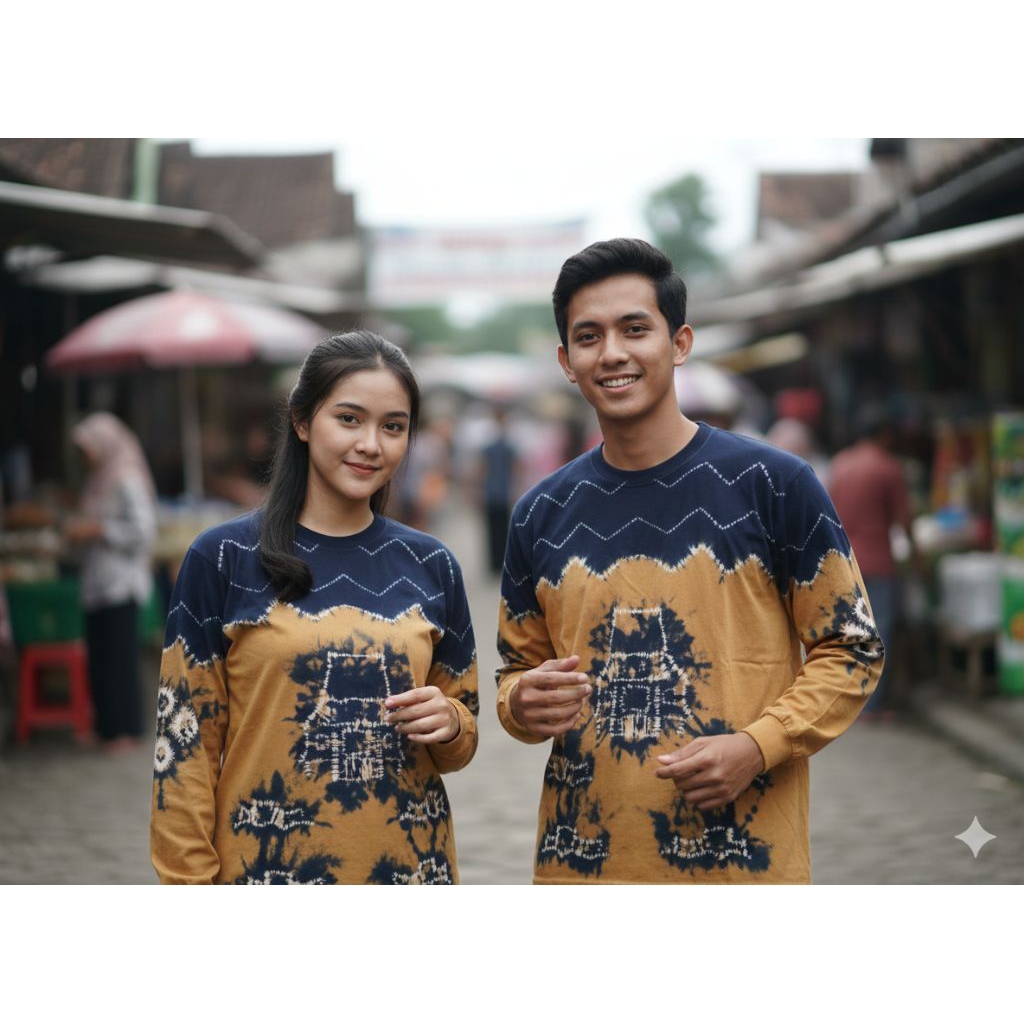 kaos sasirangan pria/wanita