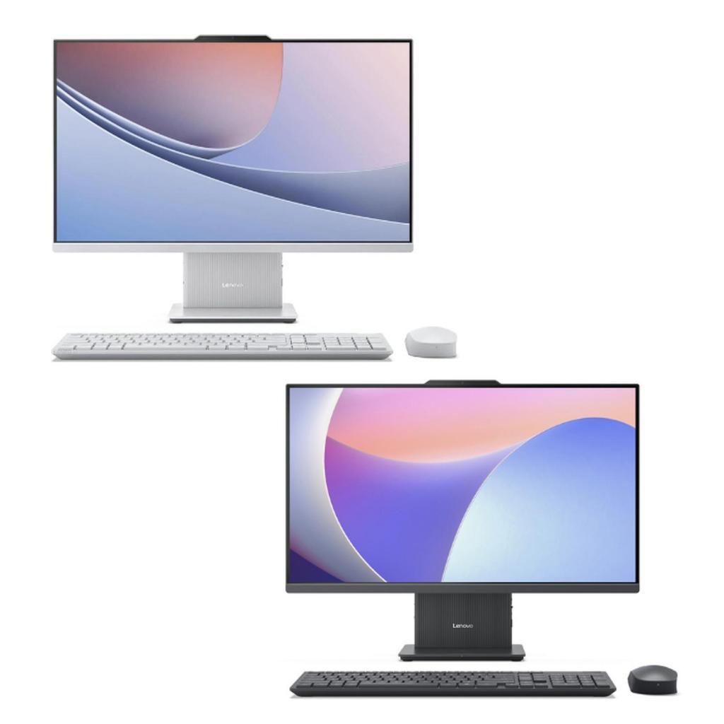 Lenovo IdeaCentre AIO 24IRH9-Q7ID (Cloud Grey) / Q9ID (Luna Grey) - 23.8" - i3-1315U - DOS