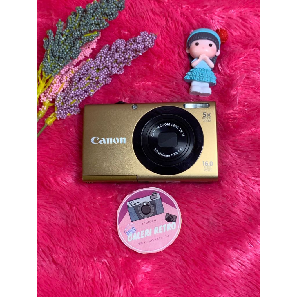 Digicam Canon A3400 IS