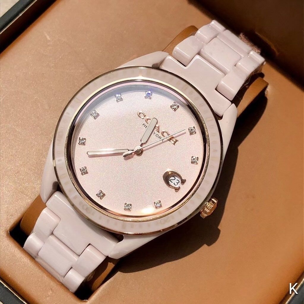 Jam Tangan Wanita Coach Ceramic Original
