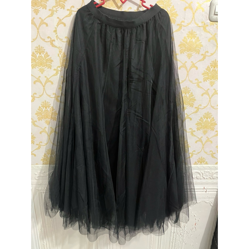 Preloved  (New) Rok tutu hitam