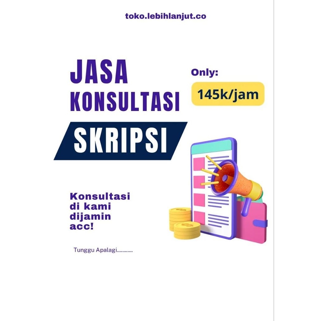 Jasa Konsultasi Skripsi
