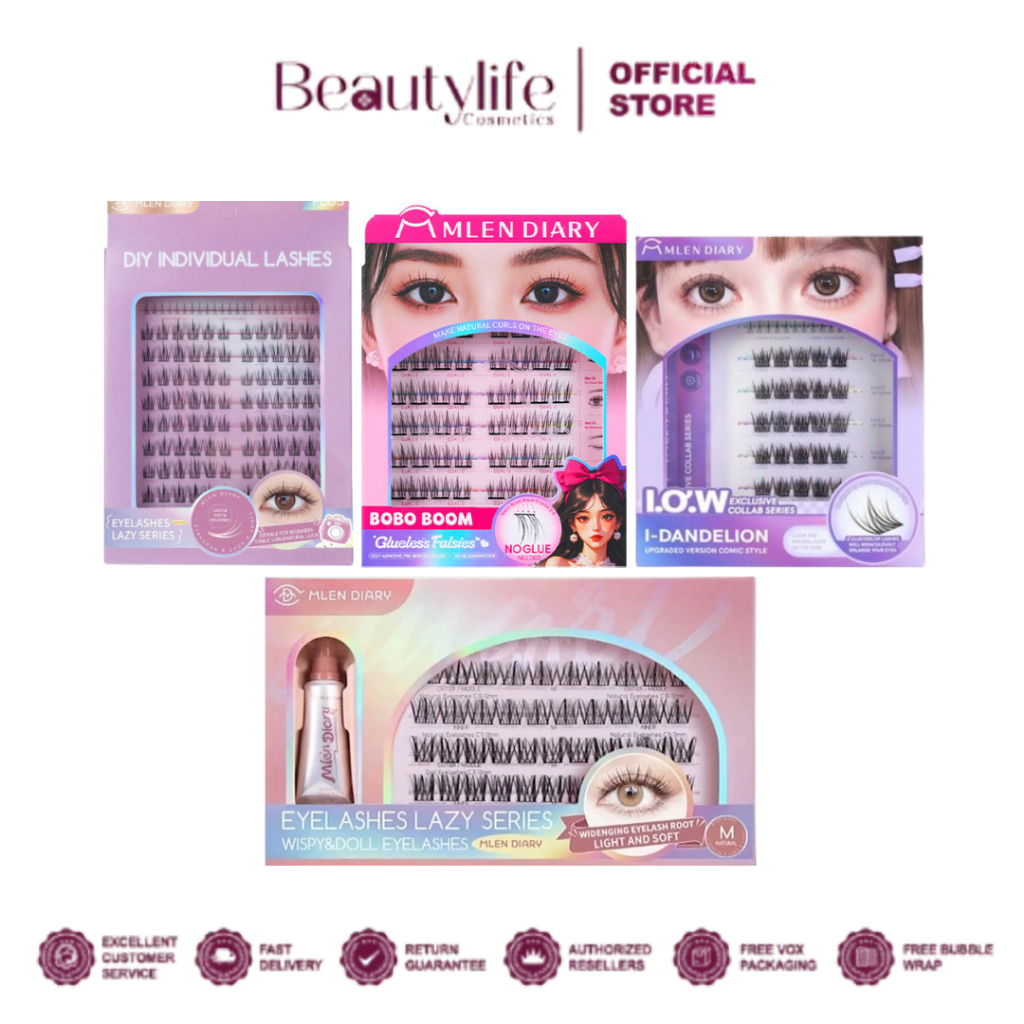 Mlen Diary SunFlower | Shining Lashes | Bobo Boom | DanDelion | Eyelash Waterproof Glue