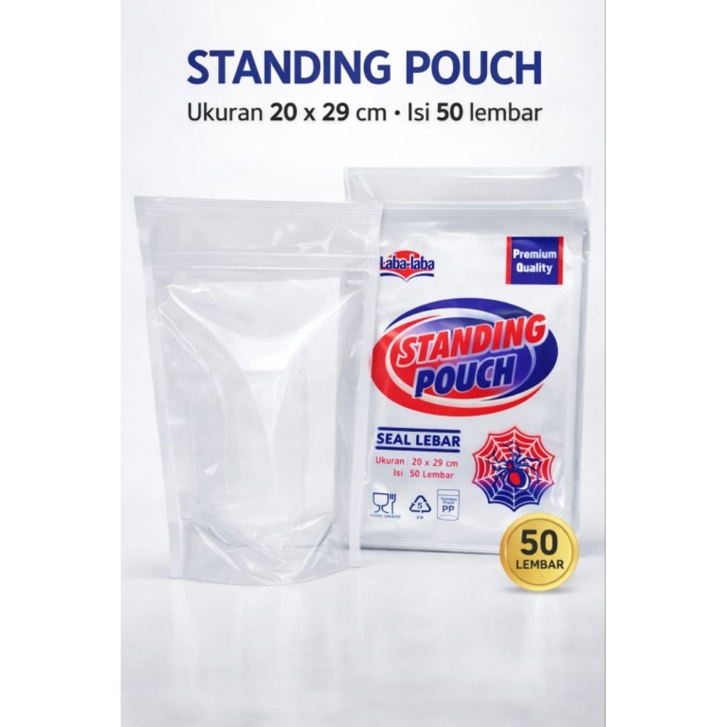 Standing Pouch 20x29