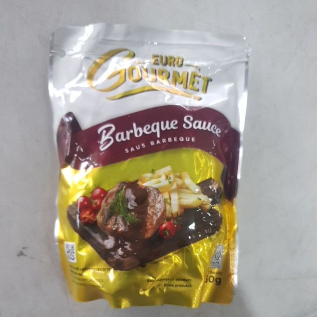 euro gourmet saus barbeque 250g