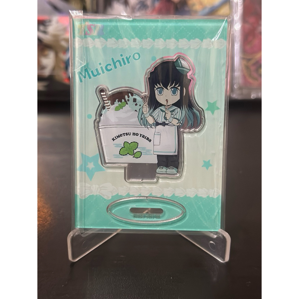 Muichiro Tokito | Acrylic Stand | Promo Pack Box Show Card | Demon Slayer CCG