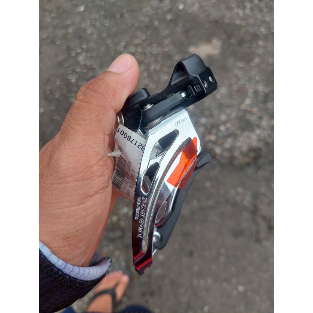 shifter Kiri Deore M5100 2 speed baru