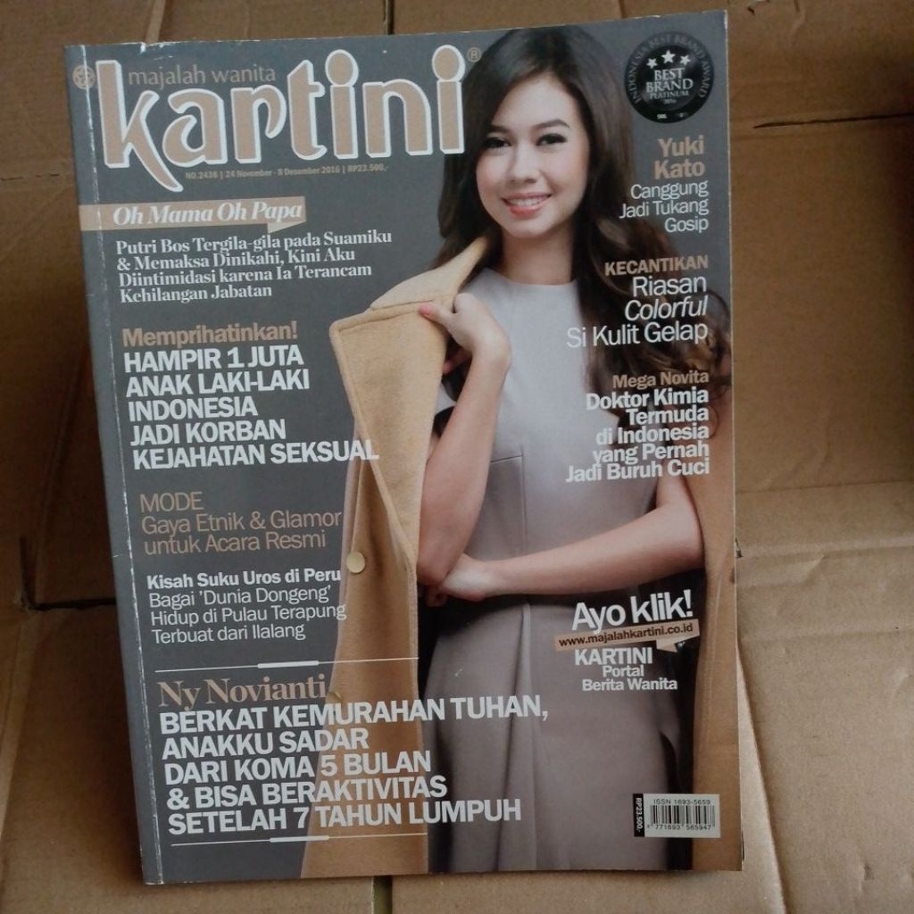 MAJALAH KARTINI MEMPRIHATINKAN HAMPIR 1 JUTA ANAK LAKI LAKI INDONESIA JADI KORBAN KEJAHATAN SEKSUAL