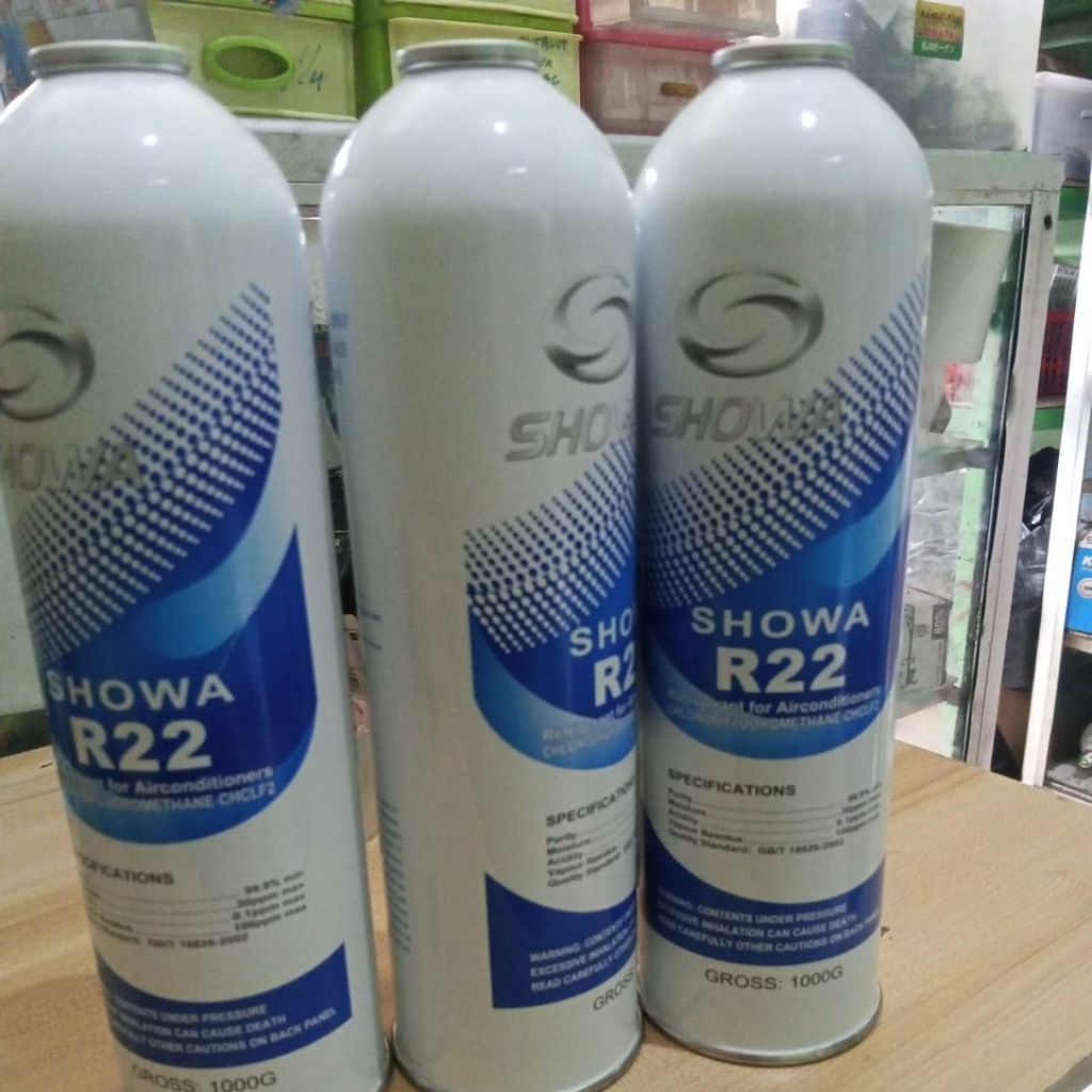 freon SHOWA R22 1000g/1kg