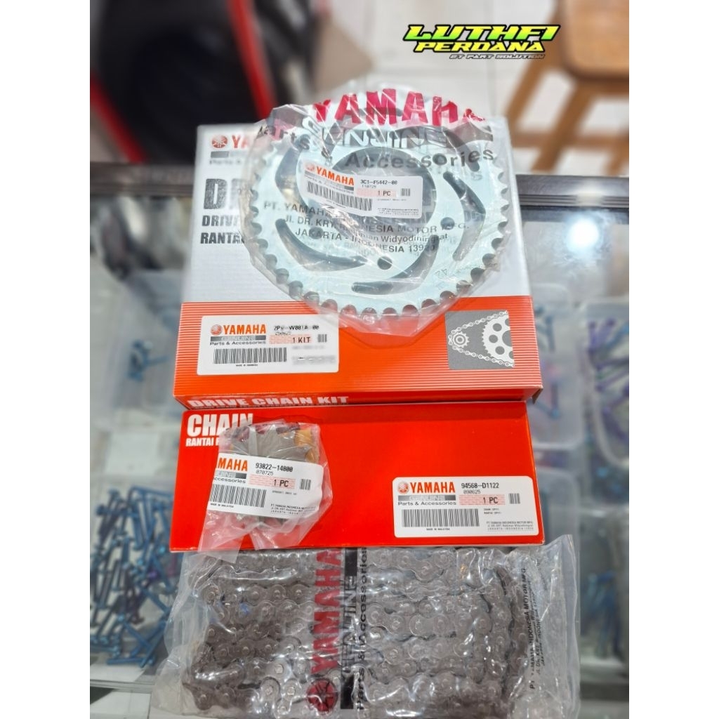 GEAR SET YAMAHA JUPITER MX KING 135 ORIGINAL