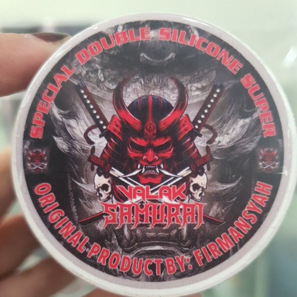 1 slop gelasan senar molor VALAK SAMURAI klos Bonit 2000 yard original Firmansyah (isi 10 klos)