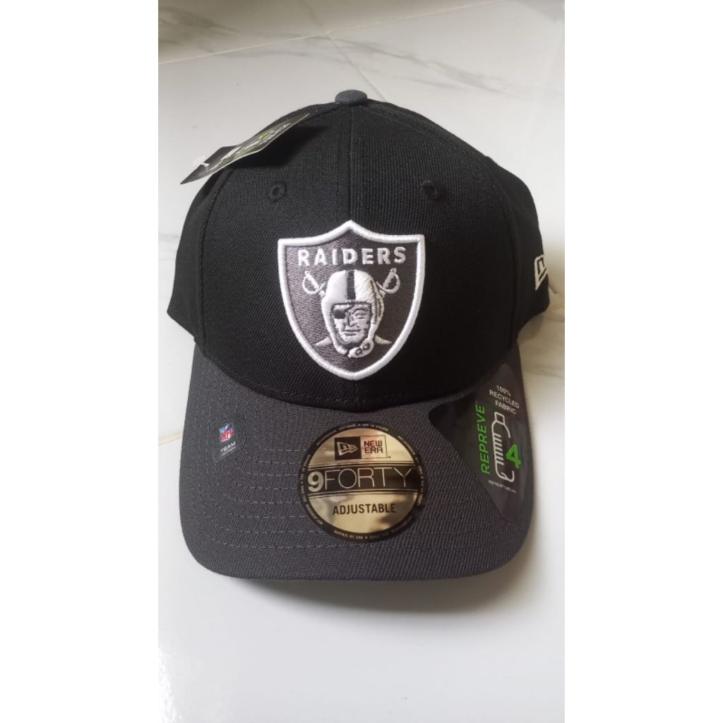 Topi New Era x Raiders original