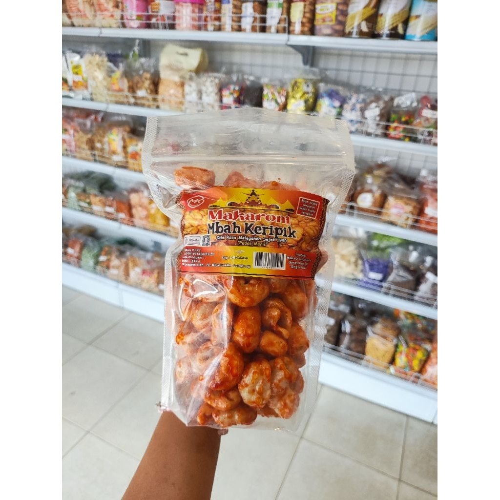 KERIPIK SINGKONG DAN KERIPIK MAKARONI MBAH
