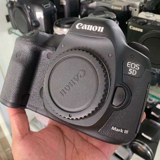 Canon 5d mark iii bekas mulus