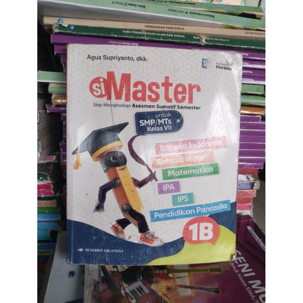 buku simaster 1B untuk kelas 7/VII/1 smp mts kurikulum merdeka