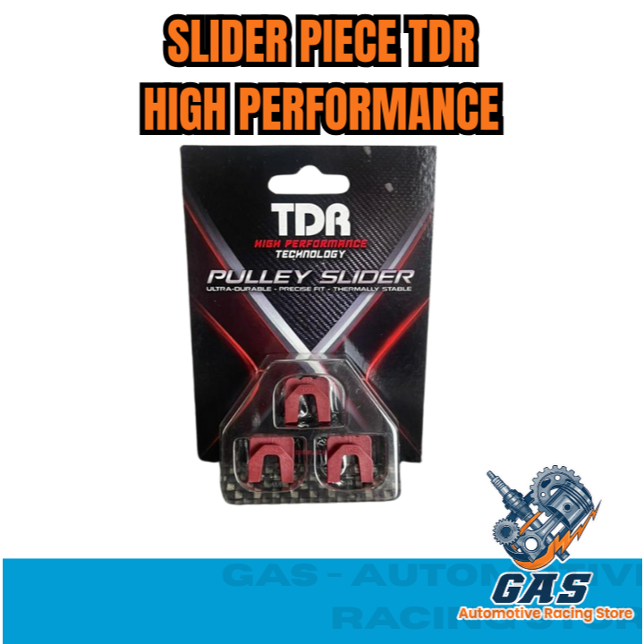 slider pulley rumah roller TDR slider piece karet rumah roller Original TDR motor matic