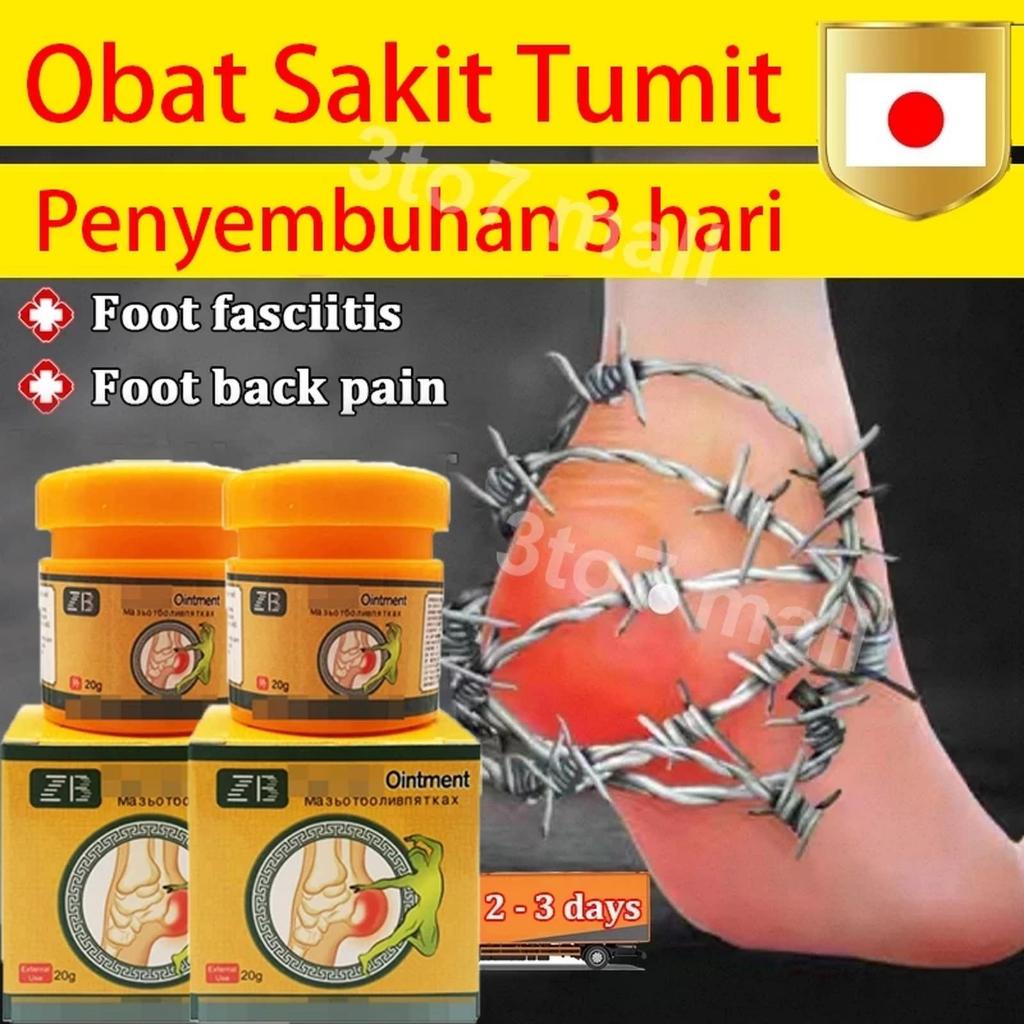 Obat Sakit Tumit & Kaki Bengkak – Salep & Terapi Nyeri Telapak Kaki