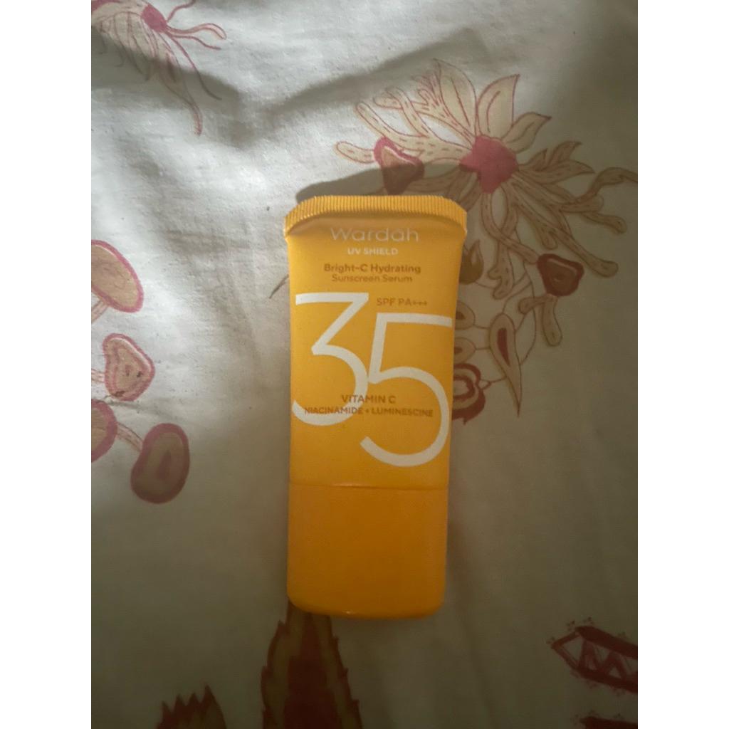 preloved sunscreen wardah spf 35