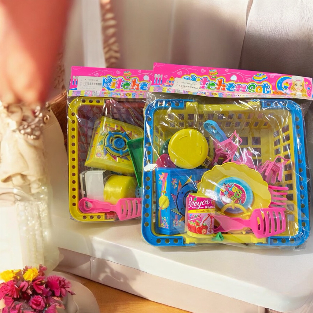 mainan kitchen set besar mainan klasik