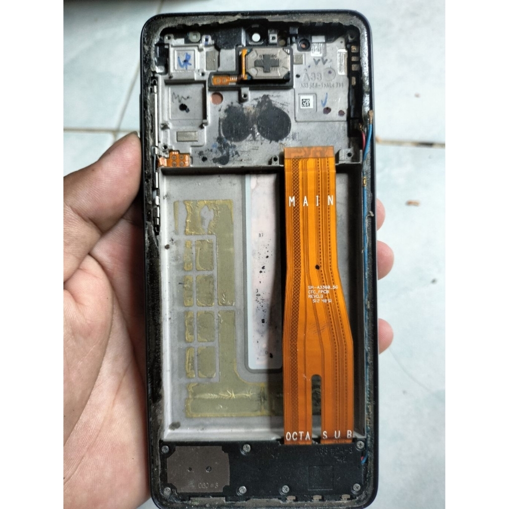 LCD SAMSUNG A33 5G ORIGINAL 100% COPOTAN