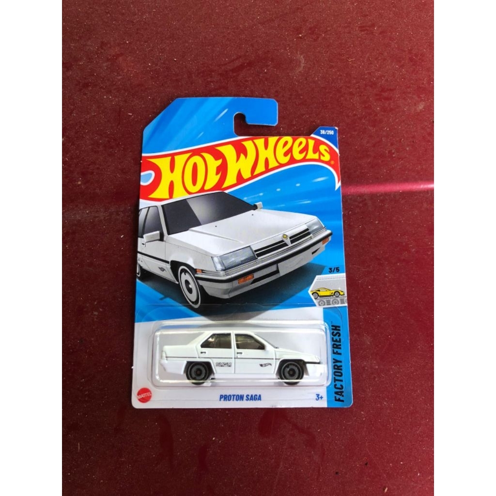 Hotwheels Proton Saga