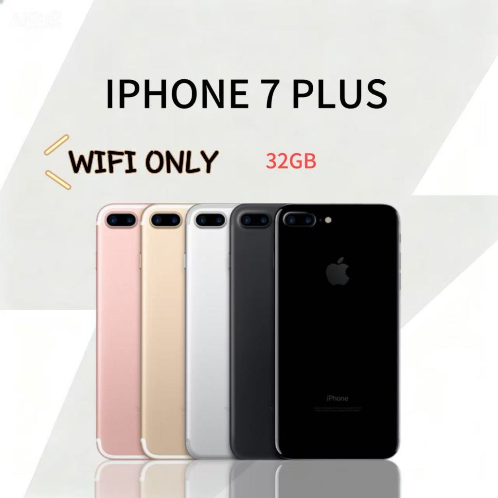 IPHONE 7PLUS 32GB SECOND ORI EX INTER WIFI ONLY