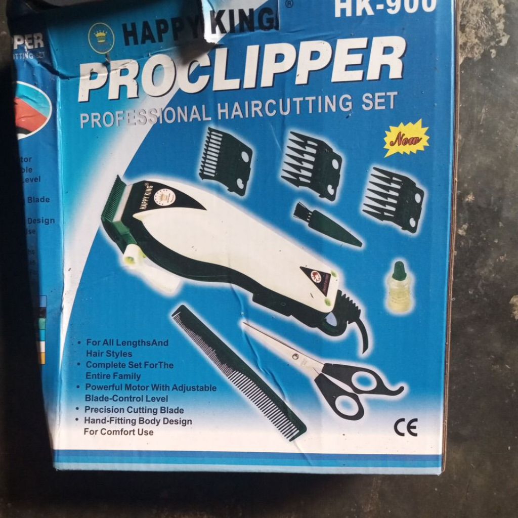 mesin cukur rambut listrik