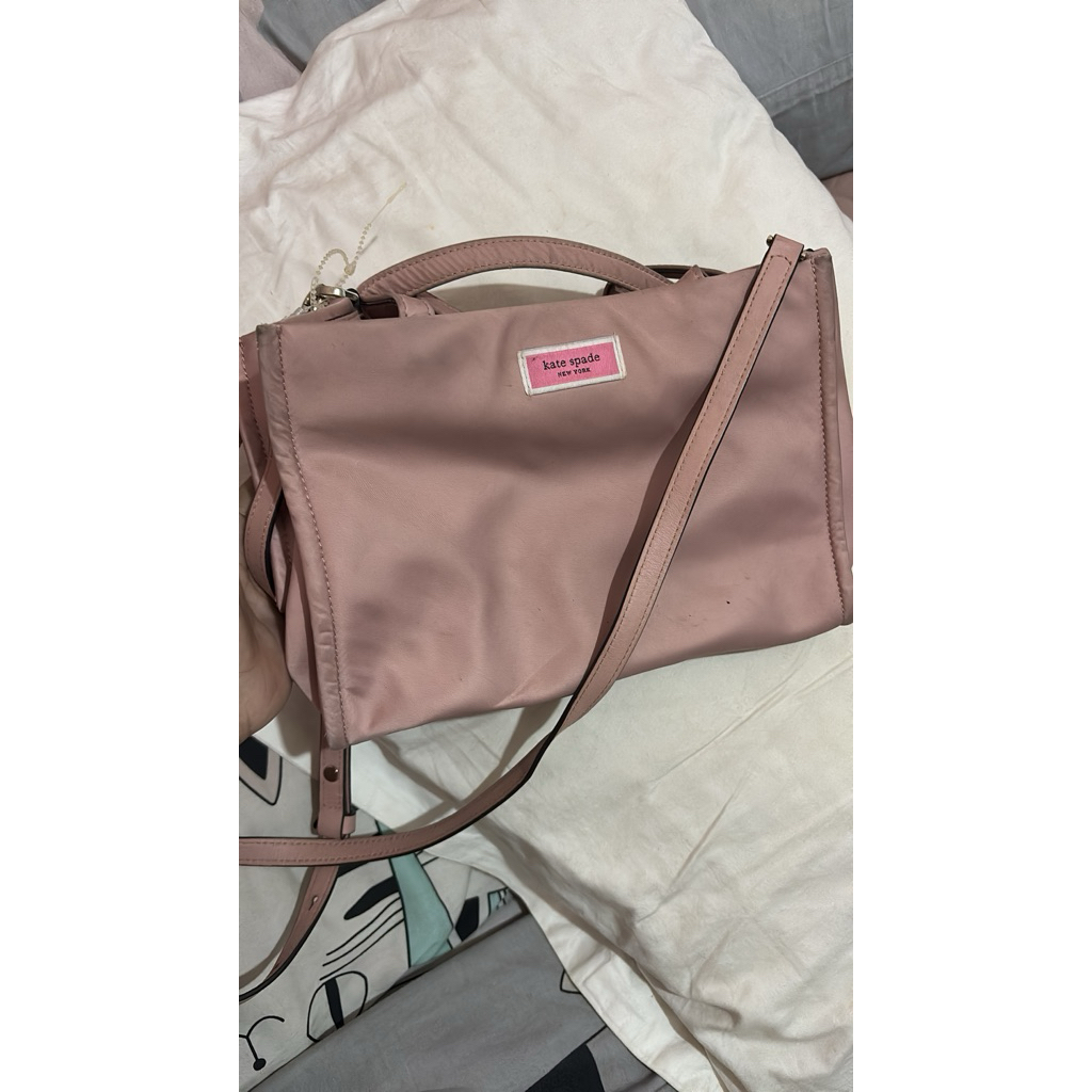kate spade nylon pink
