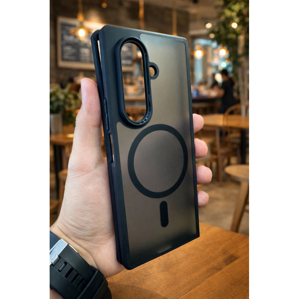 Magnetic Case Samsung Z Fold 7 Casing Cover Support Magsafe LikGus