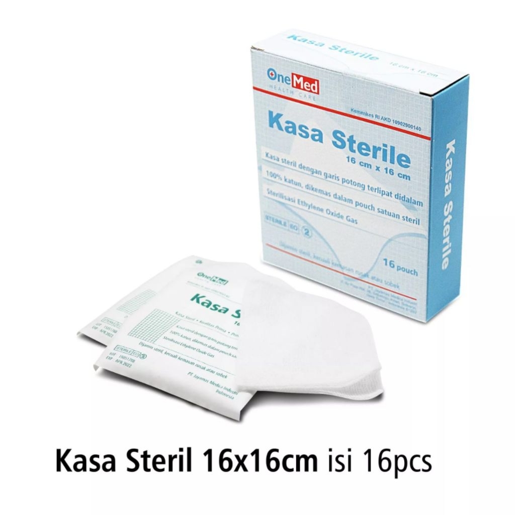 Onemed Kassa Steril 16x16 cm