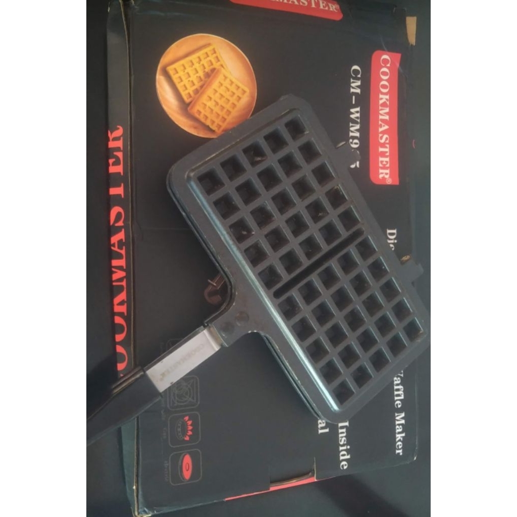 cetakan waffle croffle