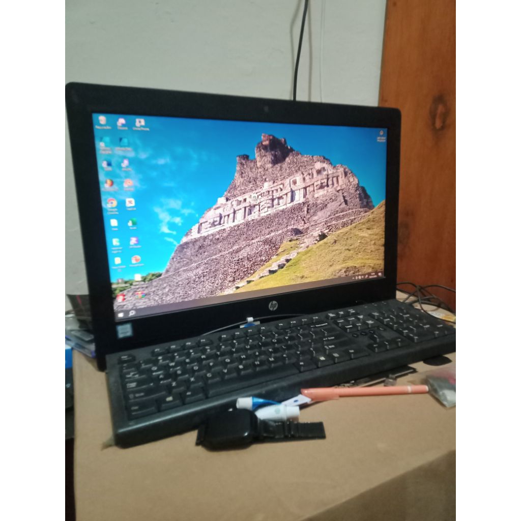 PC hp pro one 400 g2 all in one