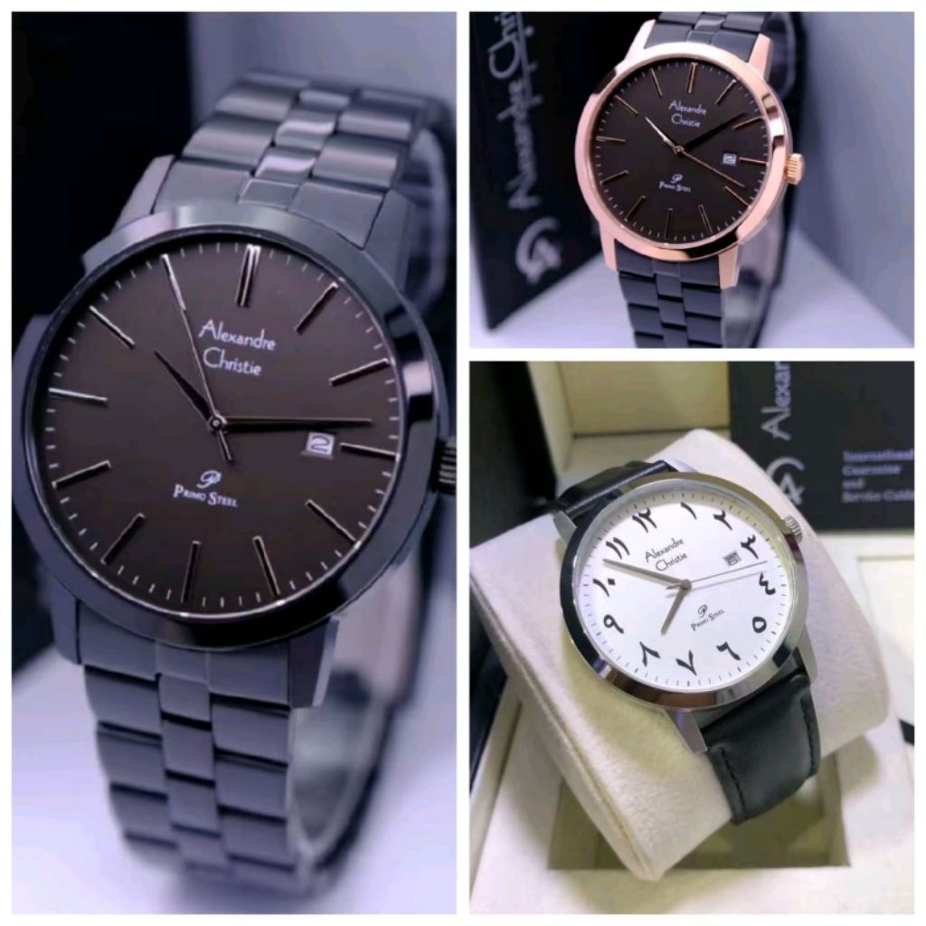 JAM TANGAN PRIA ALEXANDRE CHRISTIE 1007 / AC1007 /AC1007 (ORIGINAL)