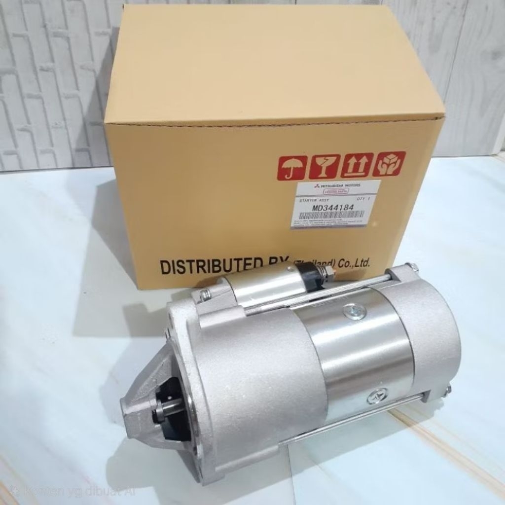 DINAMO Stater DINAMO Starter L300 Diesel 2.5 Kuda Diesel L200 2.5 CC 2500 CC ORIGINAL