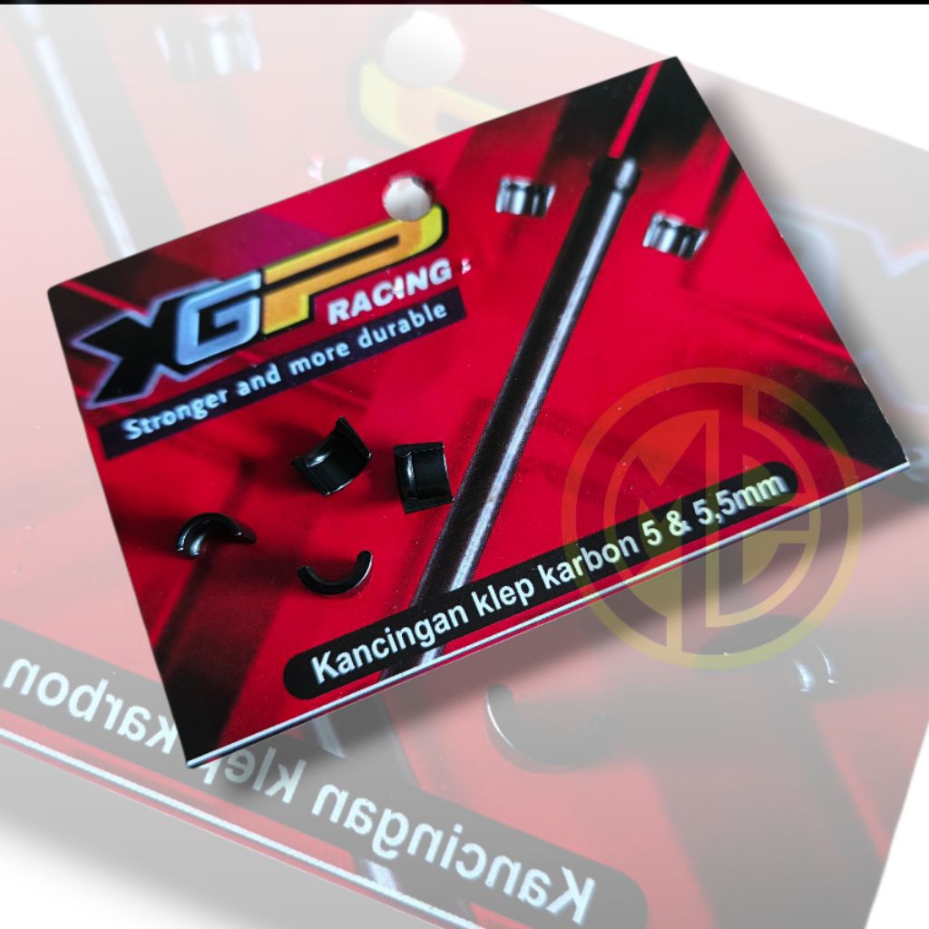 KANCINGAN KLEP KUKU MACAN KLEP CARBON BATANG 5mm & BATANG 5.5mm XGP RACING