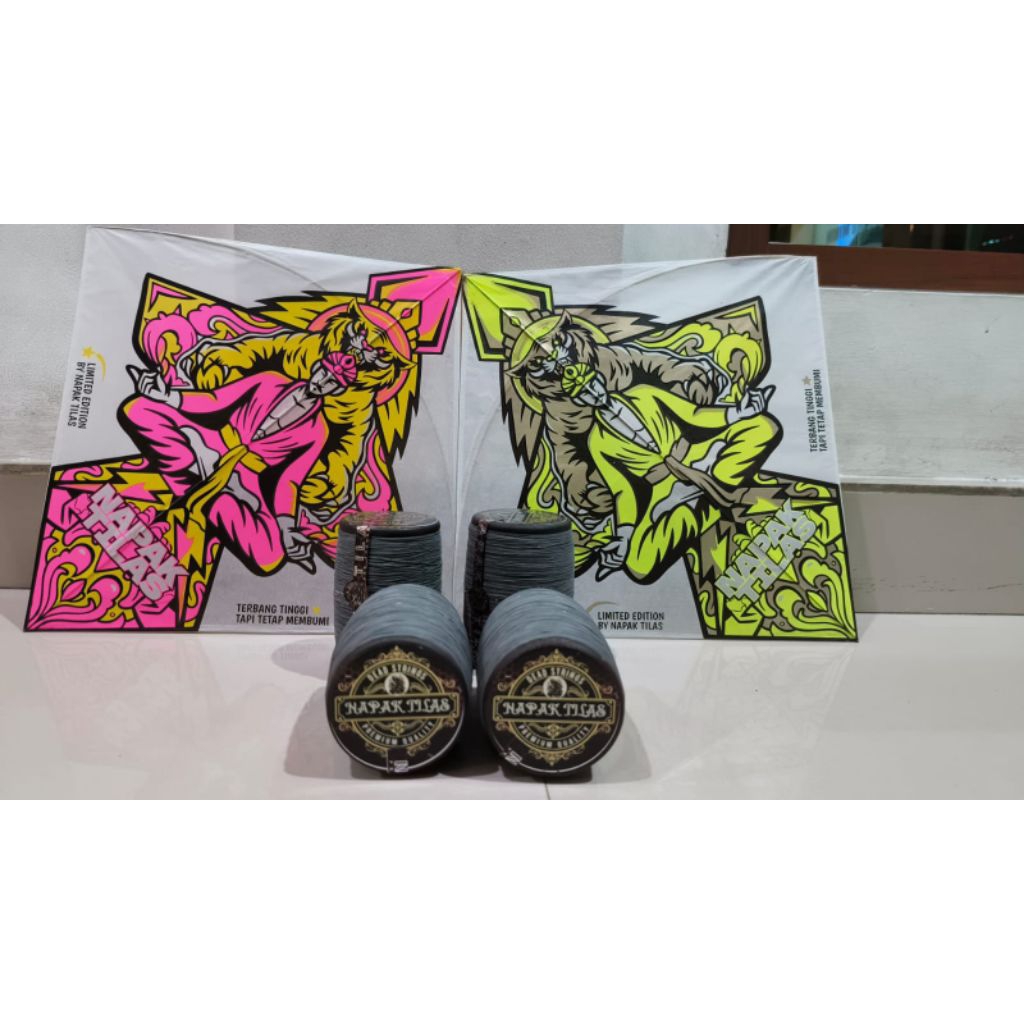 Gelasan layangan berkualitas tinggi matot 6000yard 023