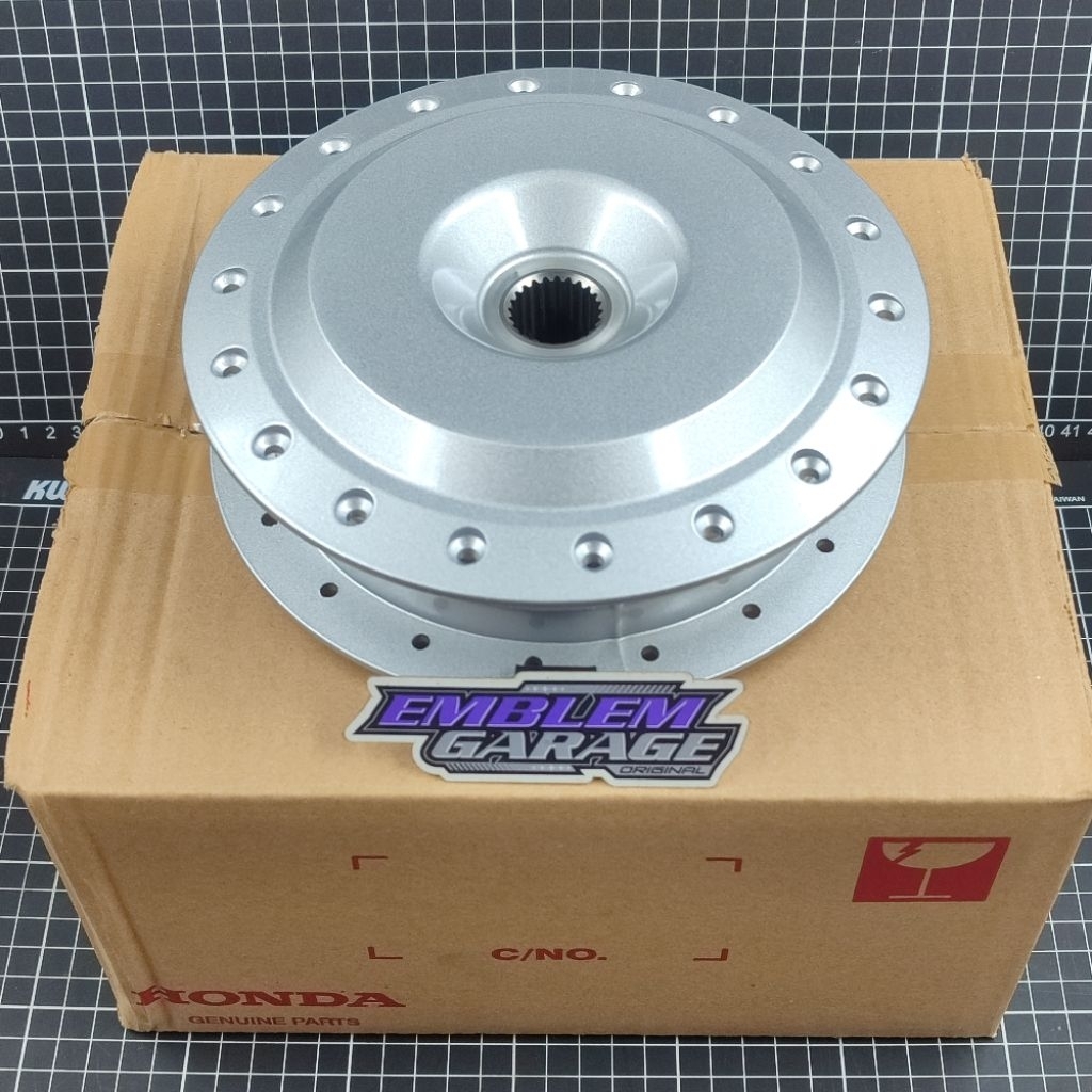 Tromol Belakang Kzr Vario 125 150 Thailand Original